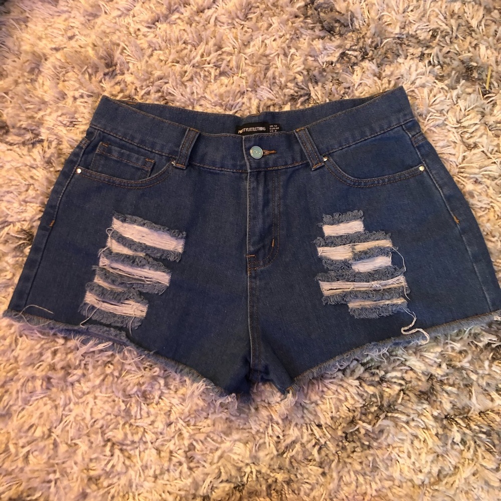 PLT Jean shorts